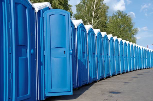 Porta potty delivery and setup in North Star, DE